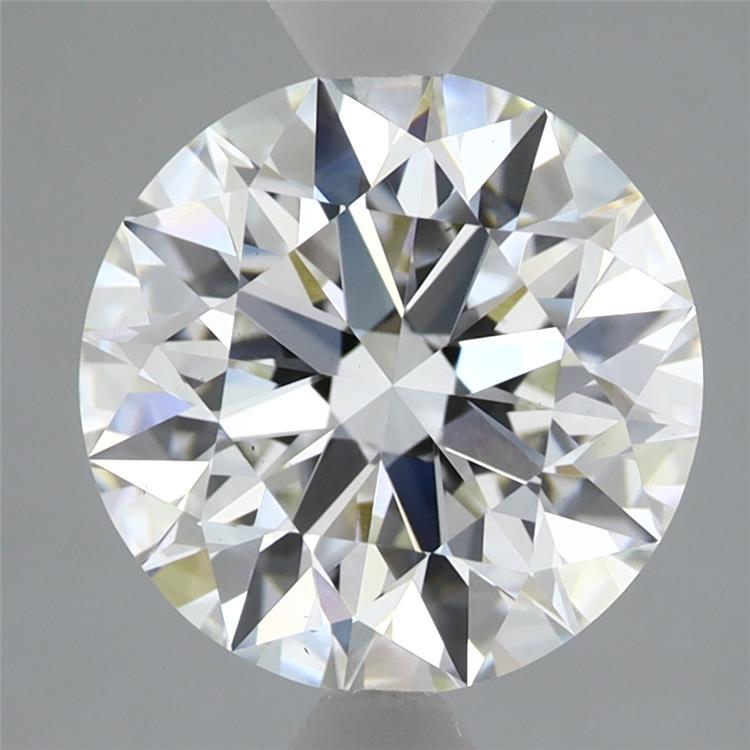 2.92ct Round G VS1 Lab Created Diamond