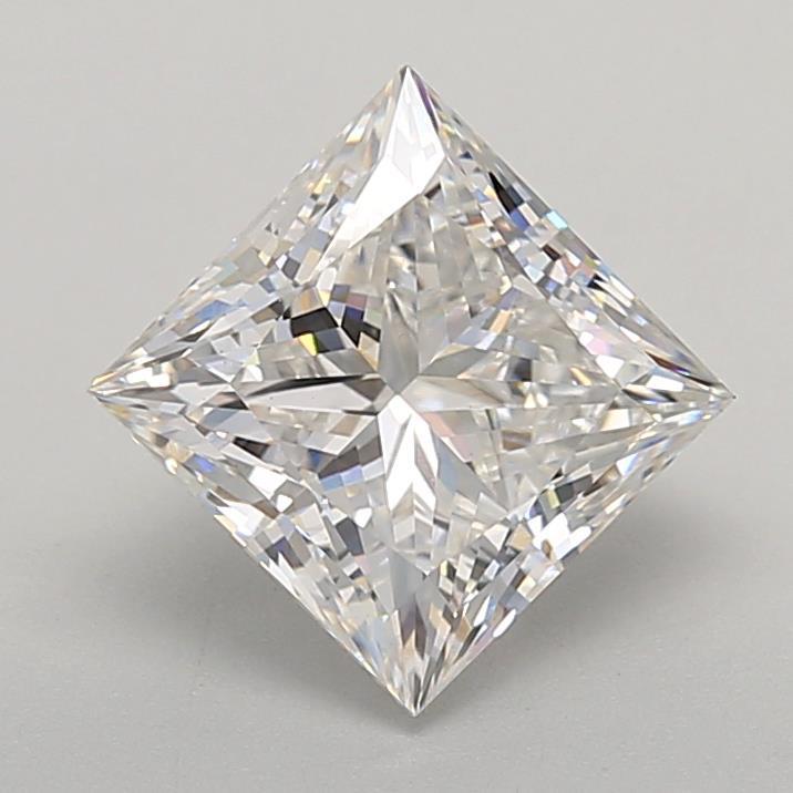 3.05ct Princess E VS1 Lab Created Diamond