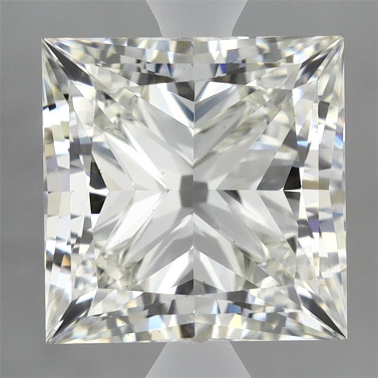 3ct Princess H VS1 Lab Created Diamond