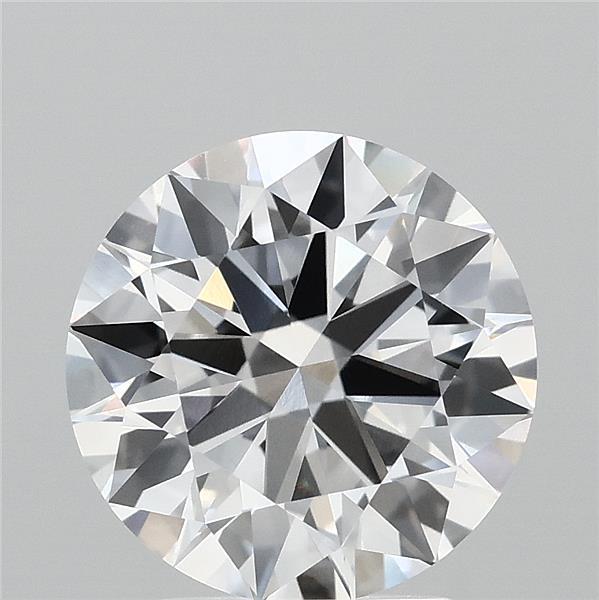 3.03ct Round E VVS1 Lab Created Diamond