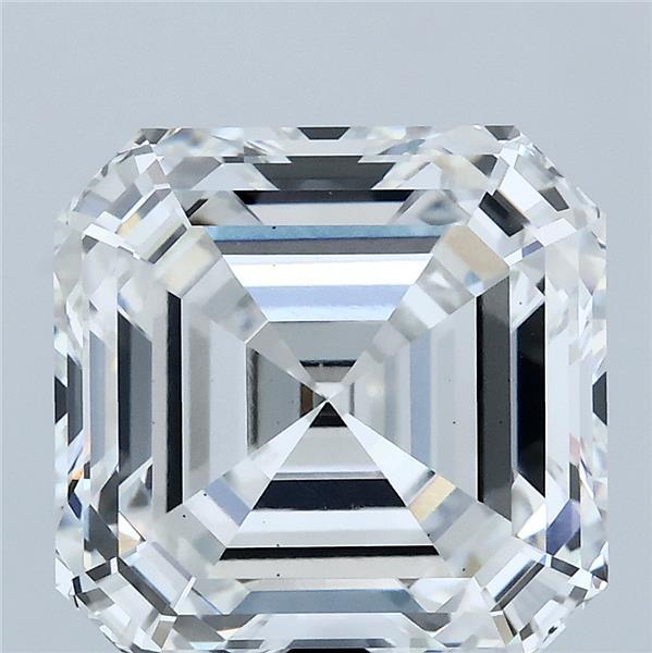 6.02ct Asscher E VS1 Lab Created Diamond