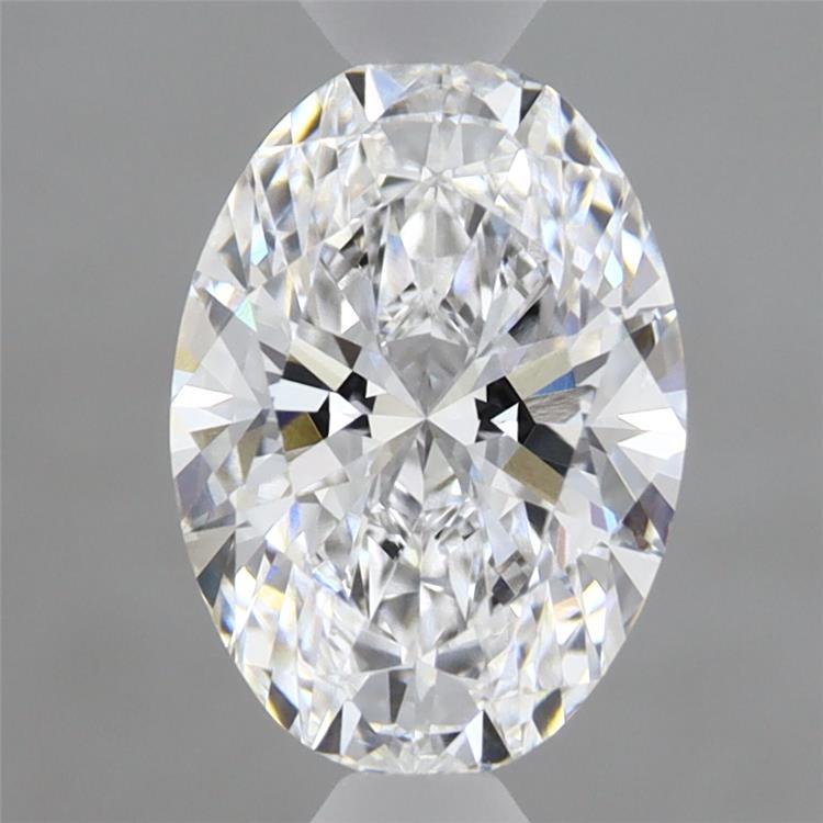 1.54ct Oval D VVS2 Lab Created Diamond