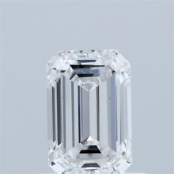 0.73ct Emerald D VS1 Lab Created Diamond