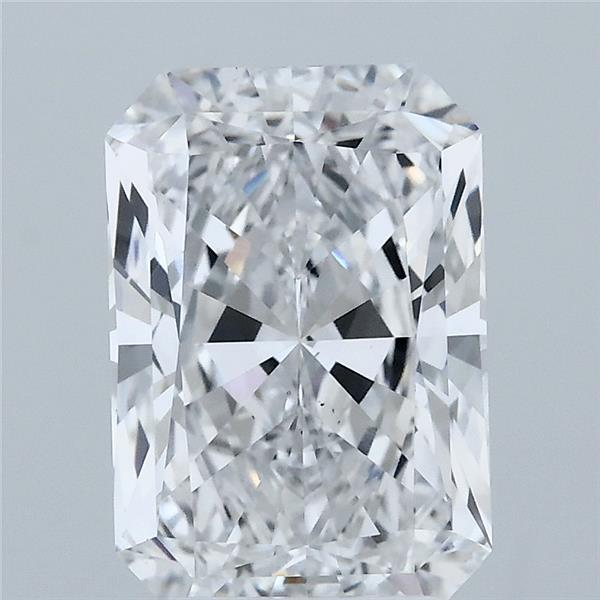 2.85ct Radiant D VS1 Lab Created Diamond