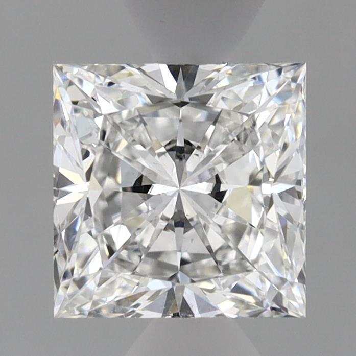 1.59ct Princess E VS1 Lab Created Diamond