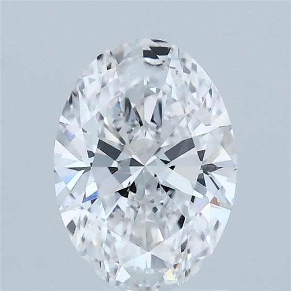 1.07ct Oval D VVS2 Lab Created Diamond