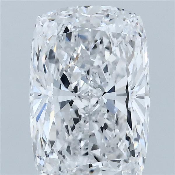 2.05ct Cushion D VVS2 Lab Created Diamond