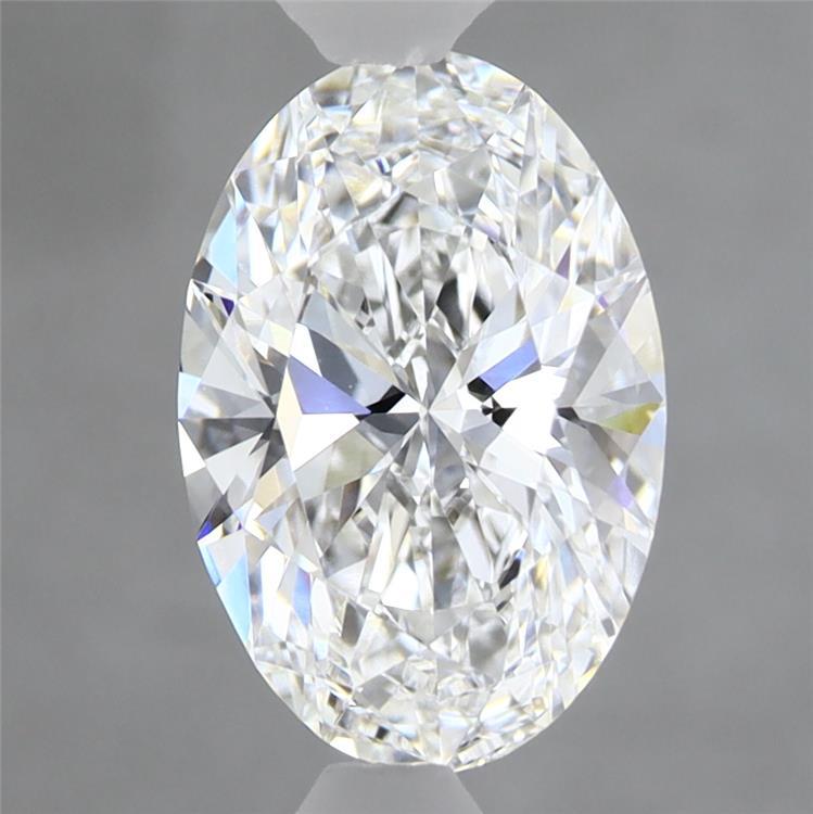 1.89ct Oval D VVS2 Lab Created Diamond