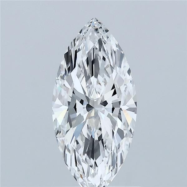1ct Marquise E VVS2 Lab Created Diamond