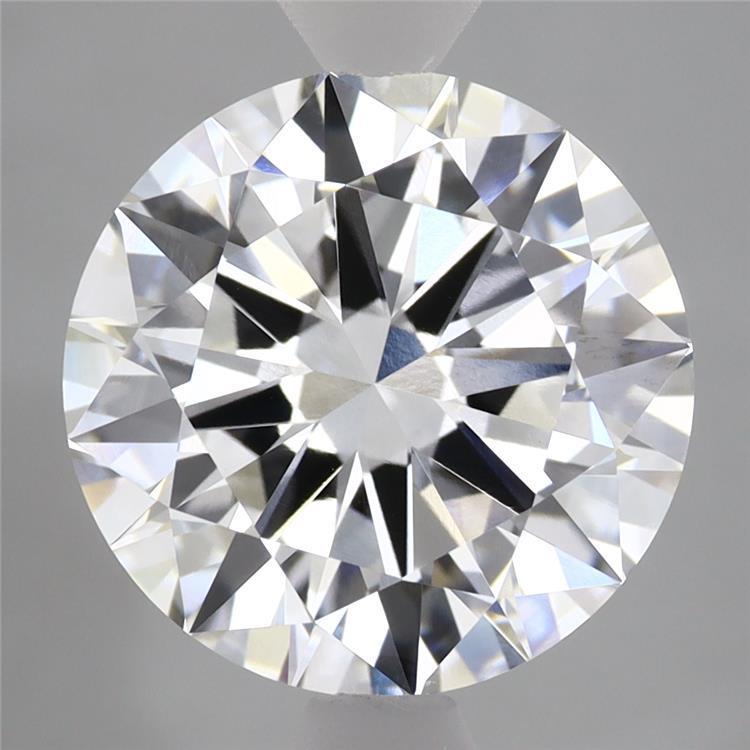 4.68ct Round D VVS2 Lab Created Diamond