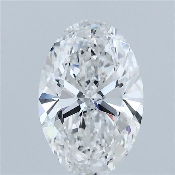 1.05ct Oval E VVS2 Lab Created Diamond
