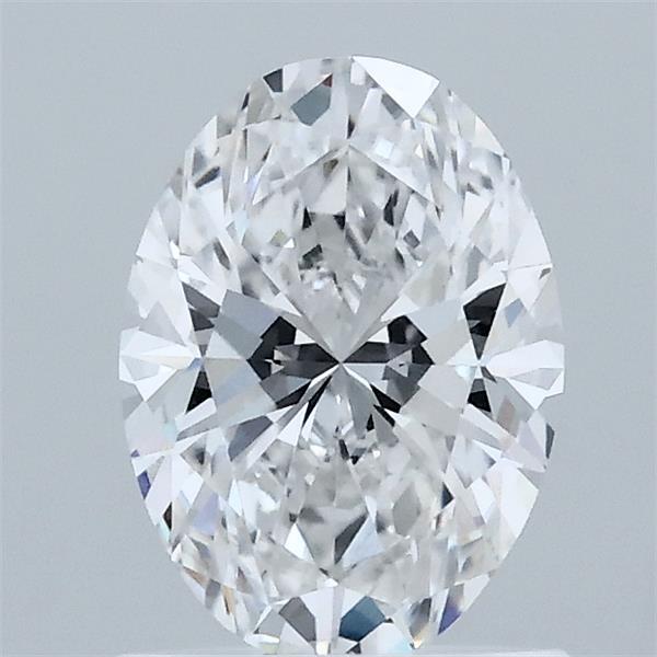1.05ct Oval E VVS2 Lab Created Diamond