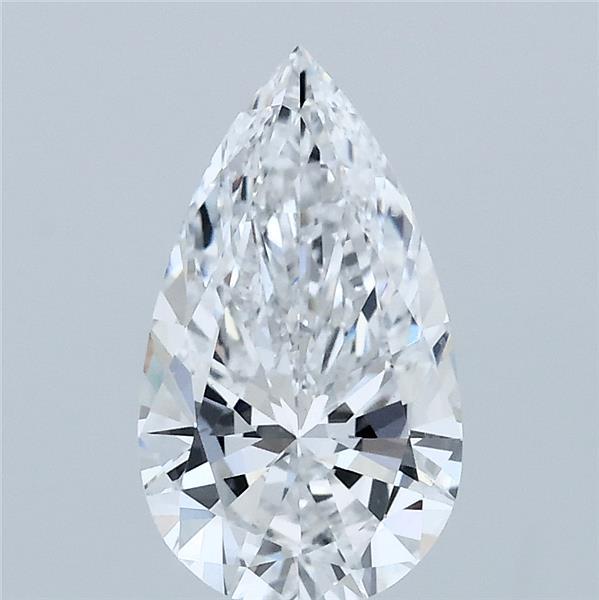 1.5ct Pear D VS1 Lab Created Diamond