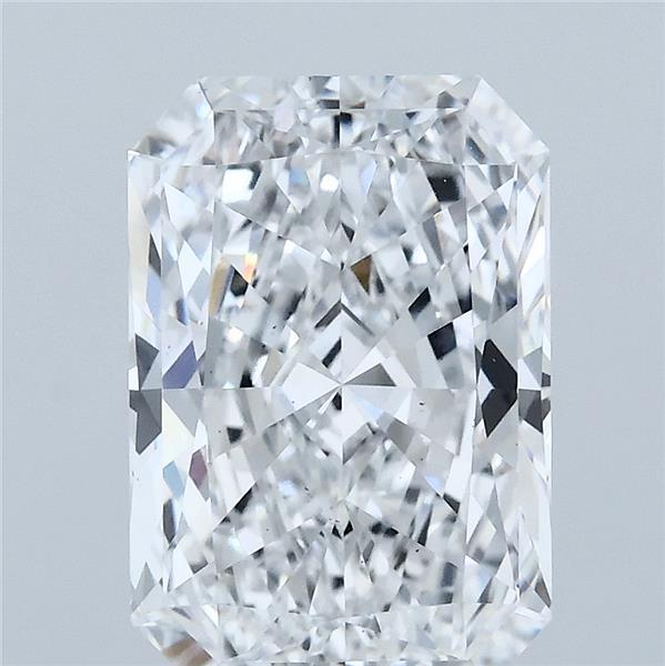 3.5ct Radiant D VS1 Lab Created Diamond
