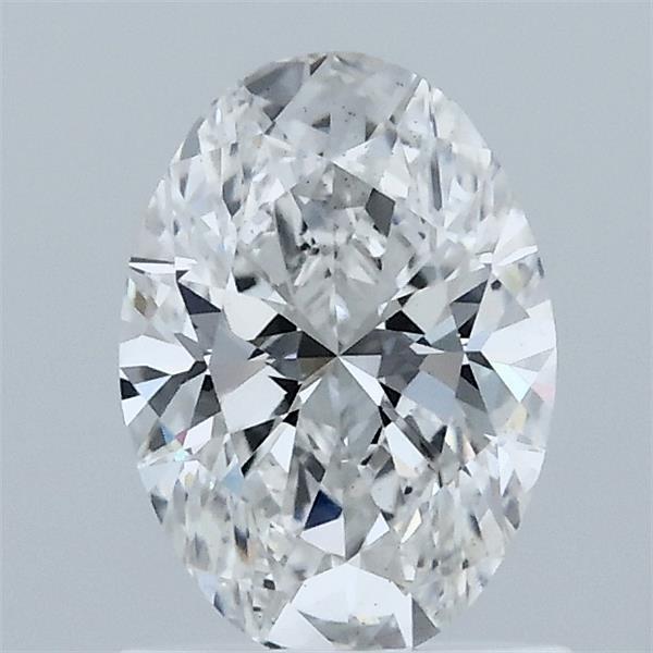 1.01ct Oval E VS2 Lab Created Diamond