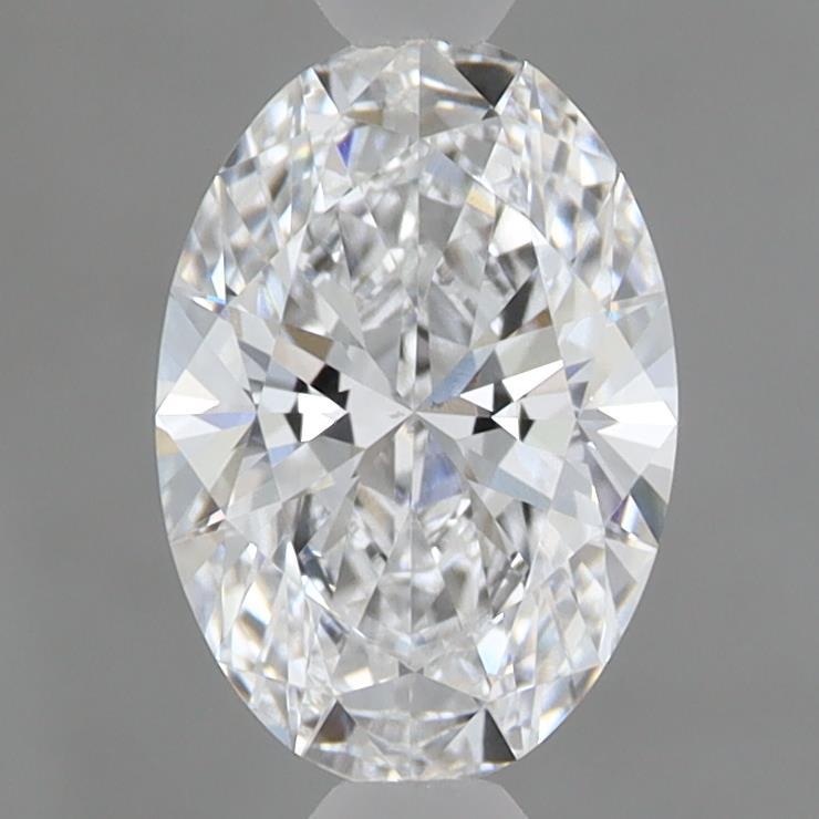 1.09ct Oval D VS1 Lab Created Diamond