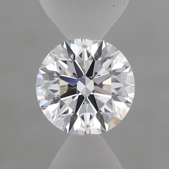 0.54ct Round D VVS2 Lab Created Diamond