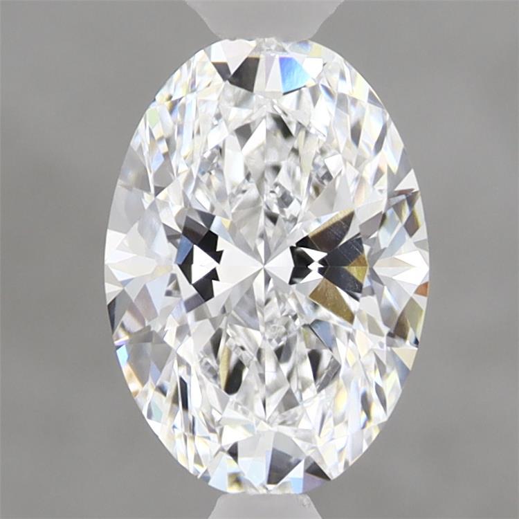 1.36ct Oval D VVS2 Lab Created Diamond