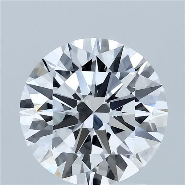 1.51ct Round D VS1 Lab Created Diamond