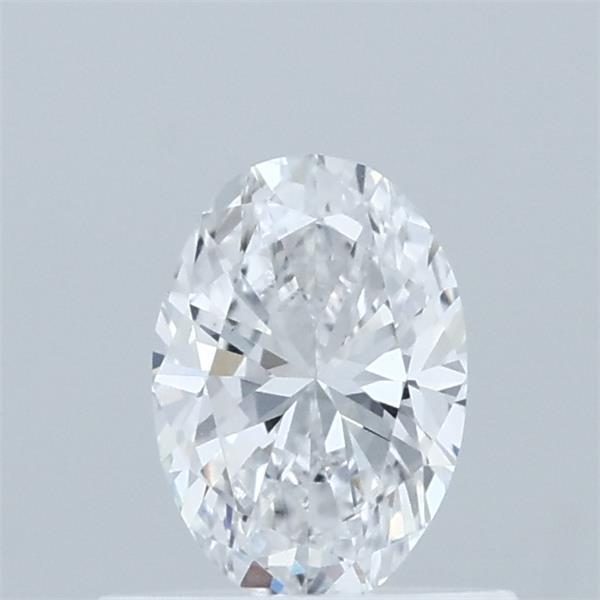 0.51ct Oval D VS1 Lab Created Diamond