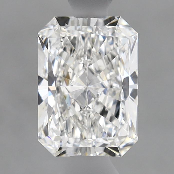 0.96ct Radiant F VS2 Lab Created Diamond