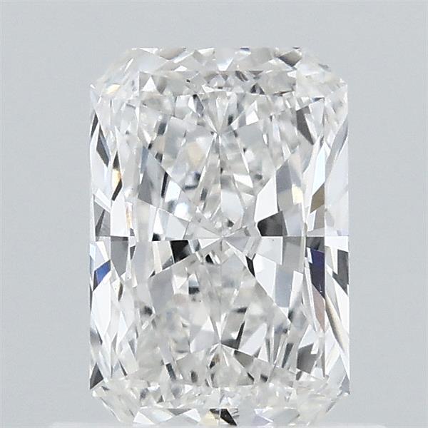 0.76ct Radiant E VS1 Lab Created Diamond