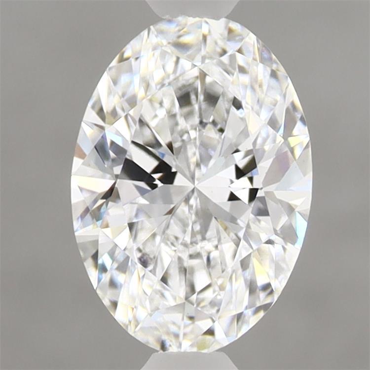 1.35ct Oval D VS1 Lab Created Diamond