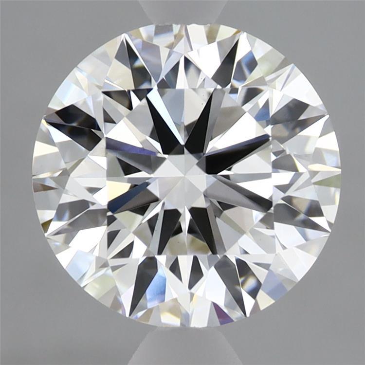 2.86ct Round F VS1 Lab Created Diamond