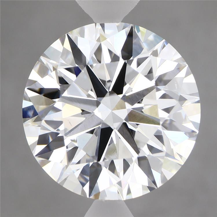 6.01ct Round E VVS2 Lab Created Diamond