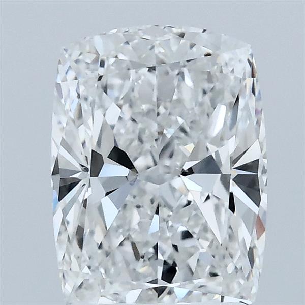 2.01ct Cushion E VVS2 Lab Created Diamond