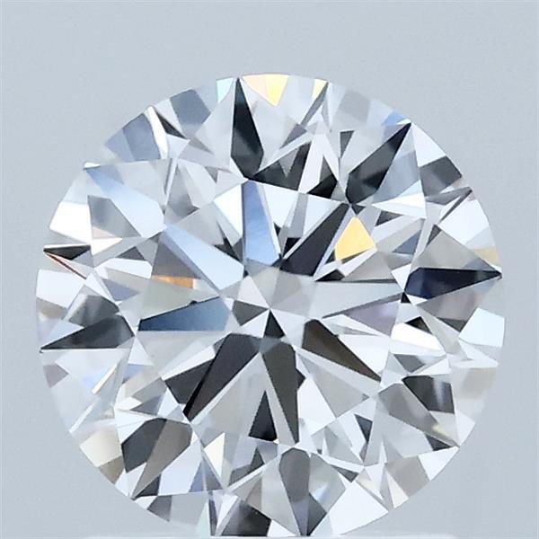 1.52ct Round D VVS2 Lab Created Diamond