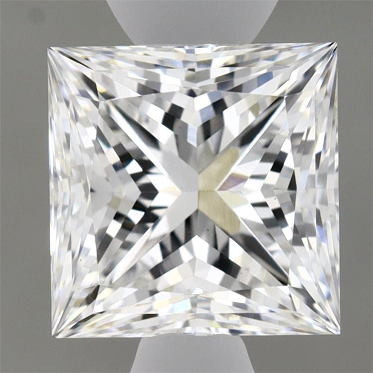 1.51ct Princess D VS1 Lab Created Diamond