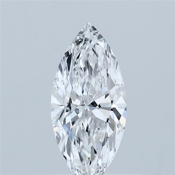 0.5ct Marquise D VVS2 Lab Created Diamond