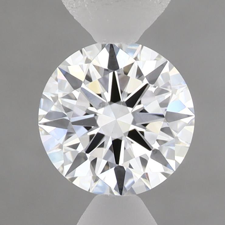 0.98ct Round D VVS2 Lab Created Diamond