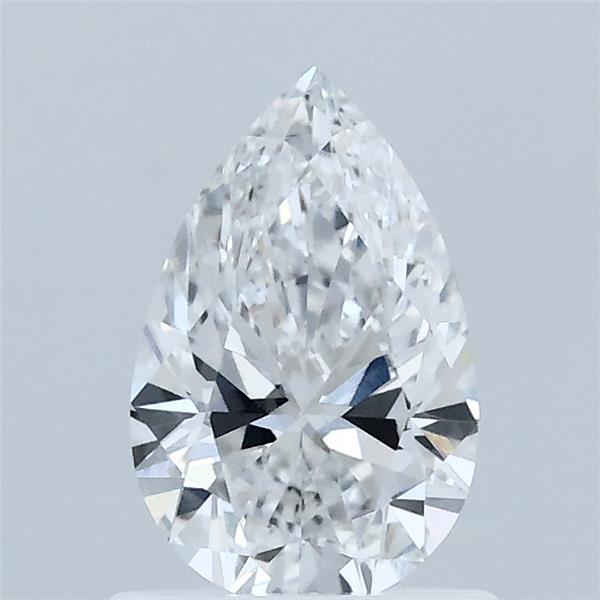0.9ct Pear E VVS2 Lab Created Diamond
