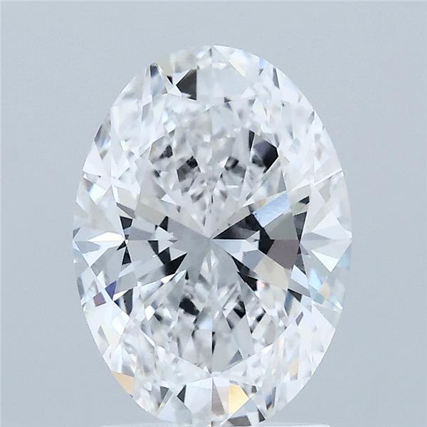 2.01ct Oval D VS1 Lab Created Diamond