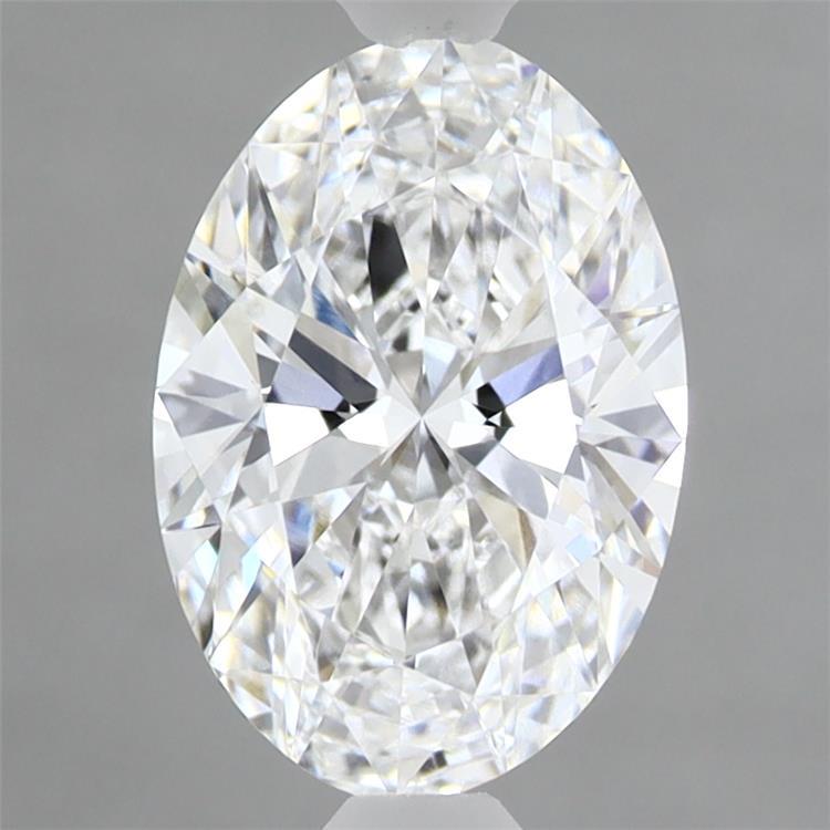 1.57ct Oval D VVS2 Lab Created Diamond