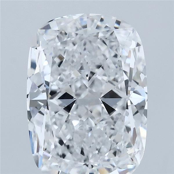 3.01ct Cushion D VVS2 Lab Created Diamond