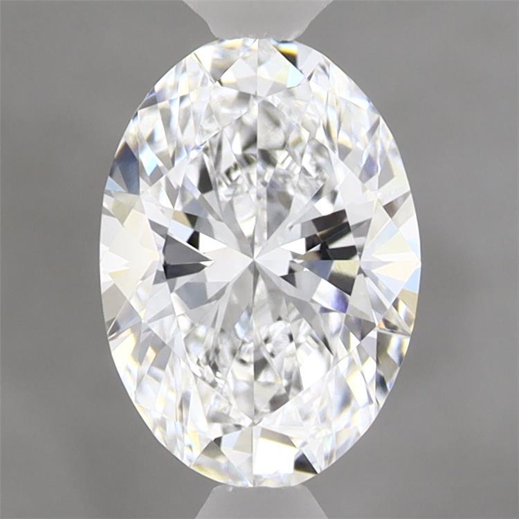 1.49ct Oval D VVS2 Lab Created Diamond