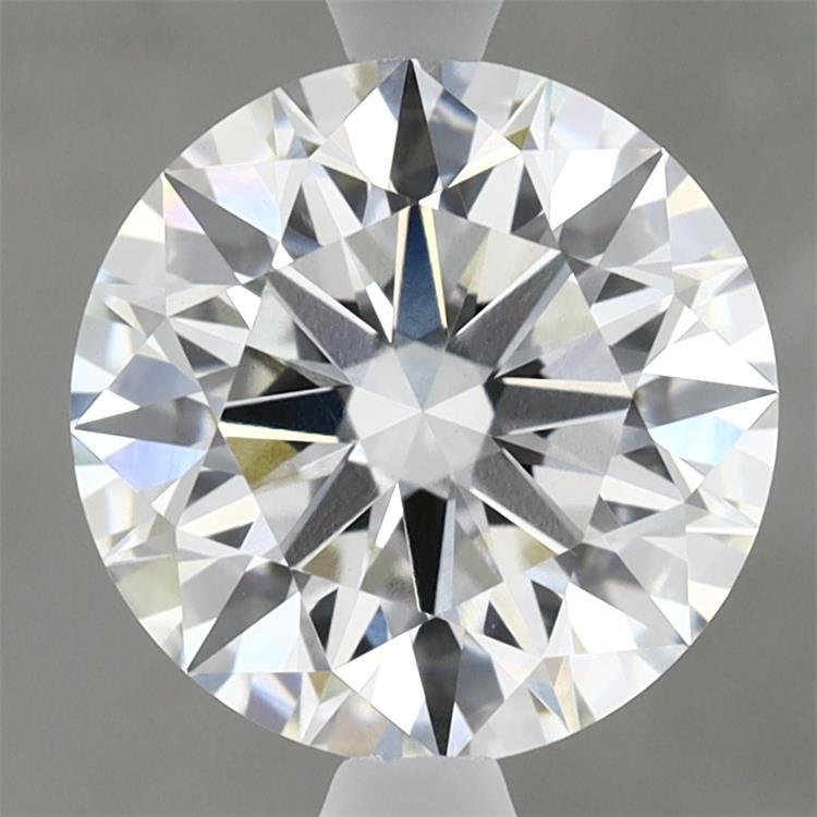 3.09ct Round E VVS2 Lab Created Diamond