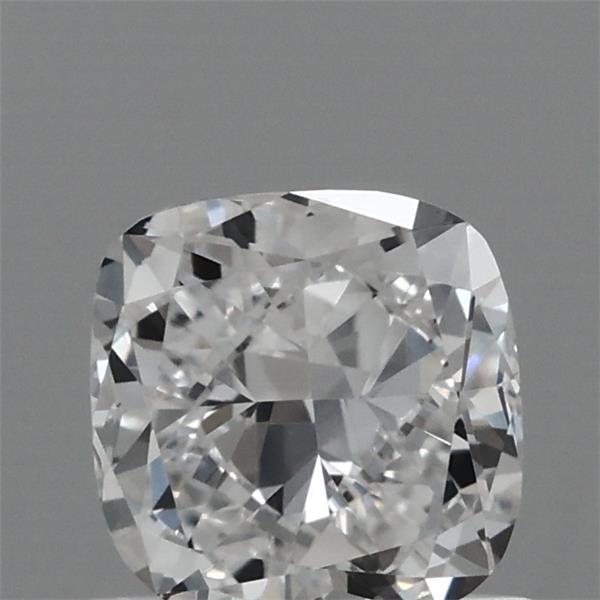 0.62ct Cushion D VS1 Lab Created Diamond