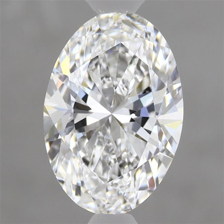 1.51ct Oval D VVS2 Lab Created Diamond