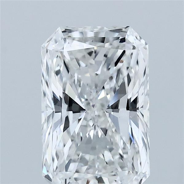 1.53ct Radiant E VS1 Lab Created Diamond