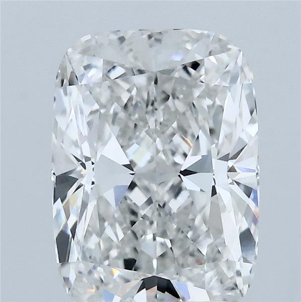 2.6ct Cushion F VVS2 Lab Created Diamond