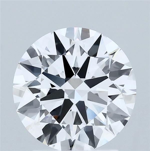 2.2ct Round E VVS2 Lab Created Diamond