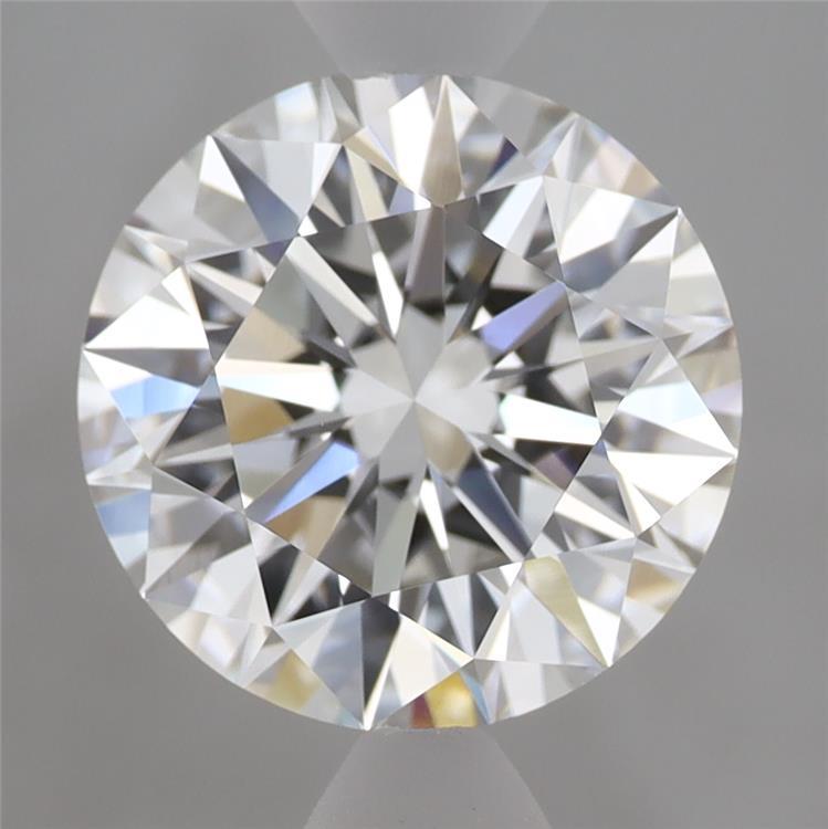 3.09ct Round D VVS1 Lab Created Diamond