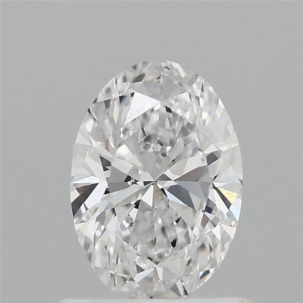 0.86ct Oval E VVS2 Lab Created Diamond