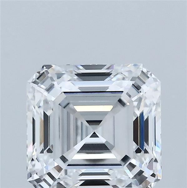 2.01ct Asscher D VVS2 Lab Created Diamond