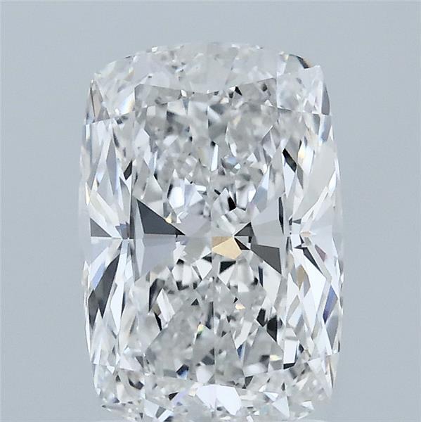 2.1ct Cushion E VVS2 Lab Created Diamond