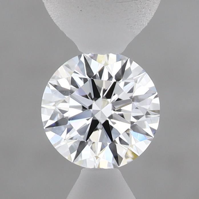 0.53ct Round D VVS1 Lab Created Diamond